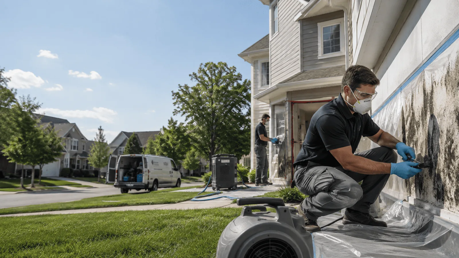 Mold Inspection company in Dale, IN