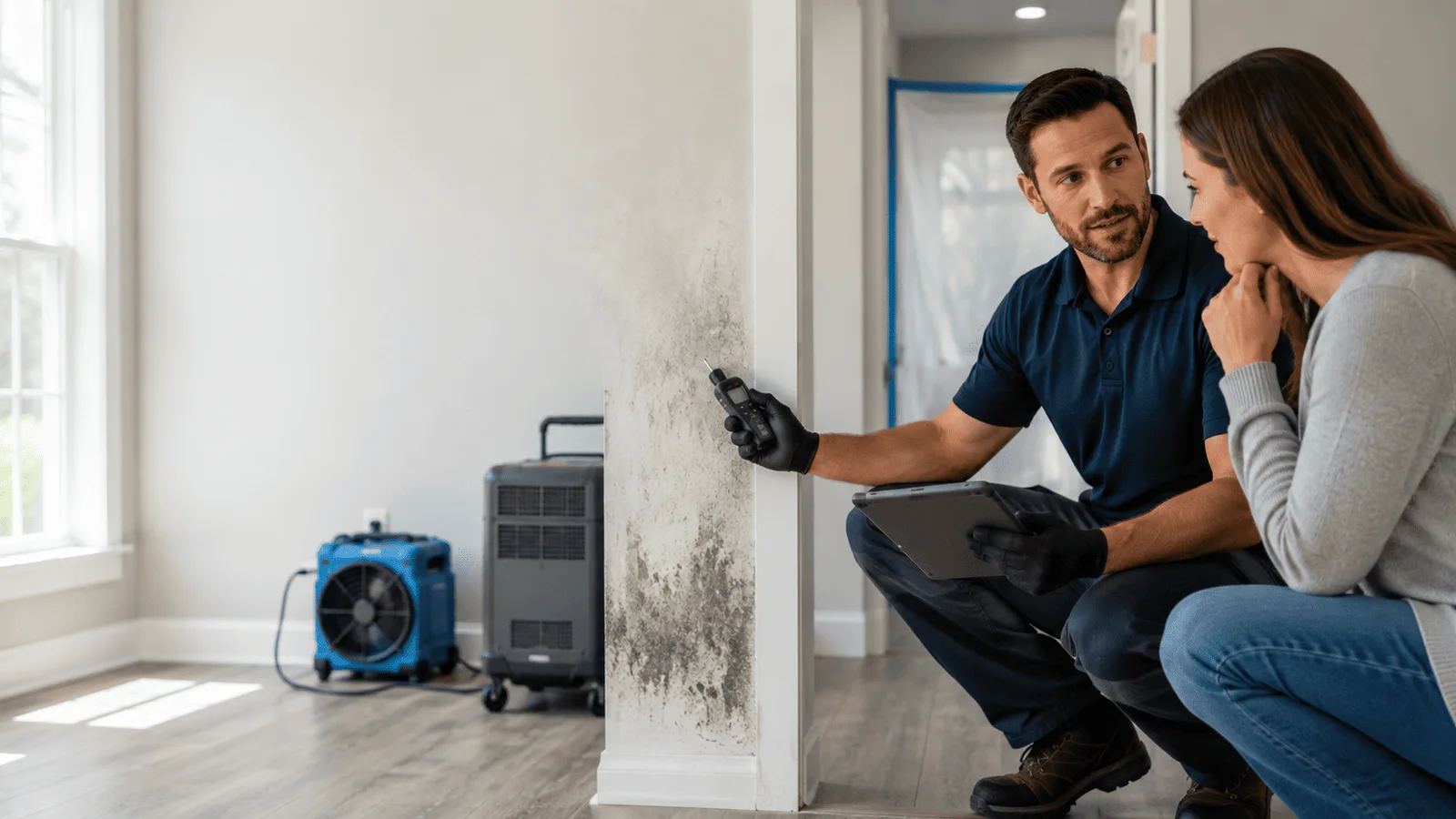 Mold Inspection Dale, IN FAQs