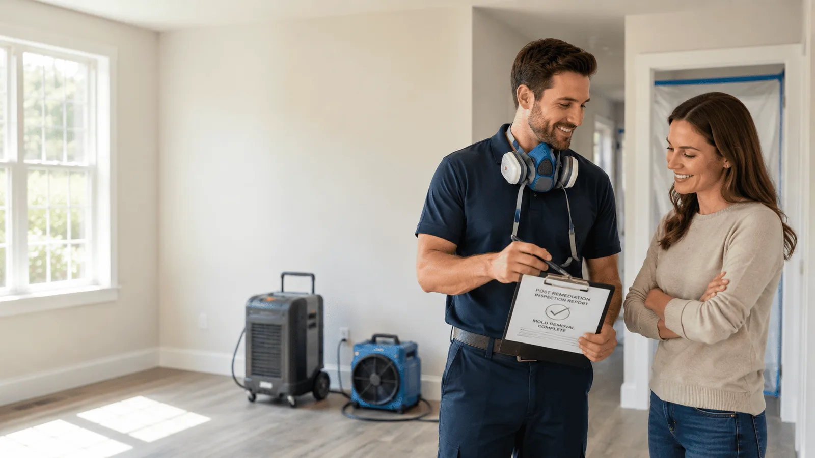 Why choose Mold Inspection in Dale, IN